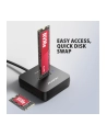 axagon Stacja dokująca USB-C 3.2 Gen 2 - ADSA-M2C11L 1xNVMe M.2 10Gbps - nr 7