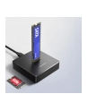 axagon Stacja dokująca USB-C 3.2 Gen 2 ADSA-M2C11 ALU- 1xNVMe /SATA M.2 10Gbps - nr 23