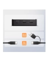 axagon Stacja dokująca USB-C 3.2 Gen 2 ADSA-M2C11 ALU- 1xNVMe /SATA M.2 10Gbps - nr 38