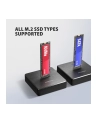 axagon Stacja dokująca USB-C 3.2 Gen 2 ADSA-M2C11 ALU- 1xNVMe /SATA M.2 10Gbps - nr 5