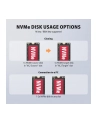 axagon Stacja dokująca USB-C 3.2 Gen2x2 - 2 x NVMe M.2 20Gbps ADSA-M2C22L - nr 56
