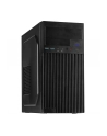 Inter-Tech IT-6521 Straight Micro Tower czarny (487624) - nr 1