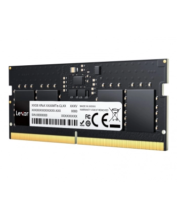 lexar Pamięć do laptopa DDR5 SODIMM   8GB(1* 8GB)/4800  CL40