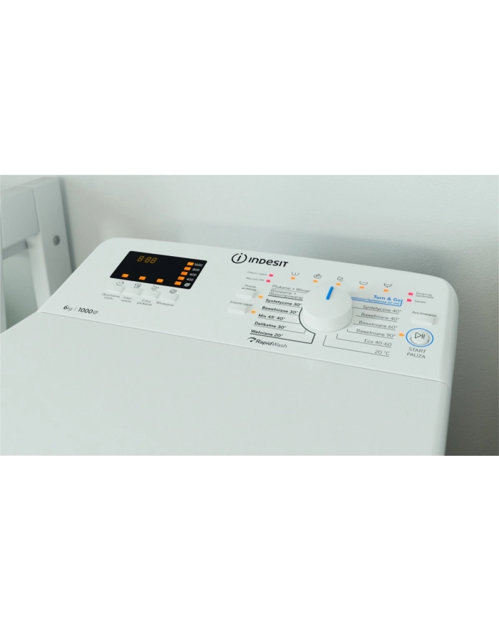 indesit Pralka BTWWS60400PLN główny