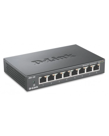 d-link Przełącznik DGS-108 8-port  10/100/1000 nr 1