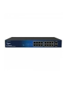 Allnet Switch 240W Fanless 19'' Rack (SG8018P) 16 POE Port 10/100/1000TX + 2xSFP - nr 6