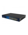 Allnet Switch smart managed Layer2 18 Port Gigabit ? 18x GbE ? PoE Budget 2 (ALLSG8418PM) - nr 7