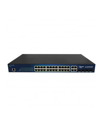 Allnet Switch Smart L2 24xPoE 370W 4xSFP 19'' (ALLSG8428V2PM)