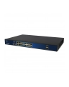 Allnet Switch full managed Layer2+ 18 Port ? 16x GbE ? PoE Budget 280W ? 16 (SG8618PM) - nr 7