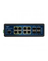 Allnet Przełącznik przemysłowy 12x GbE, 8x PoE, 240W (SGI8112PMJ) - nr 7