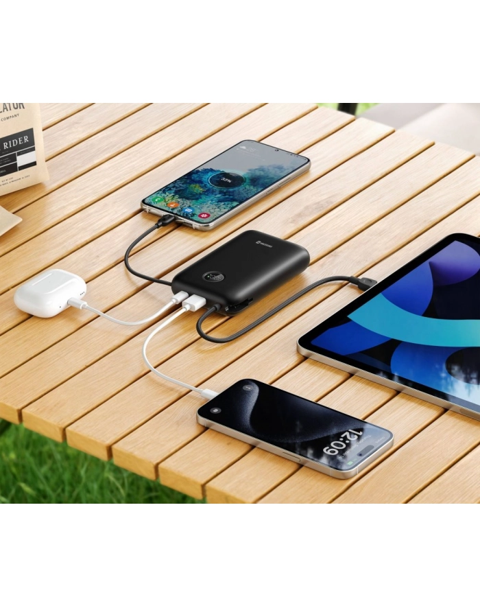Swissten 20000 Mah Voltbox Usb C A 35W Kabel Lightning główny