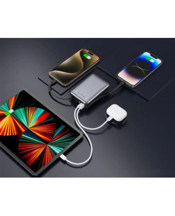 Swissten Powerbank S Integrovanými Kabely Usb C A Lightning 20000 Mah