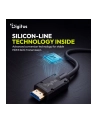 digitus Kabel optyczny HDMI AOC zbrojony, typ A M/M, Ultra HD, 8K 60Hz, czarny, 20m - nr 4