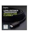 digitus Kabel optyczny HDMI AOC zbrojony, typ A M/M, Ultra HD, 8K 60Hz, czarny, 50m - nr 5
