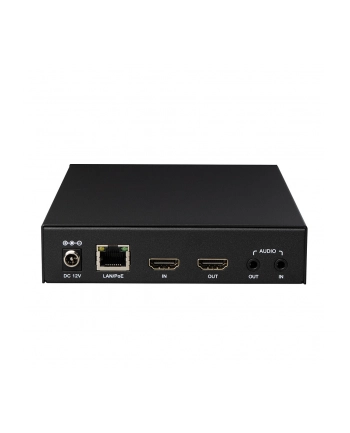 Lindy 38519 Enkoder HDMI 4K60 do transmisji AV przez sieć IP z obsługą H.265, H.264 oraz PoE nr 1