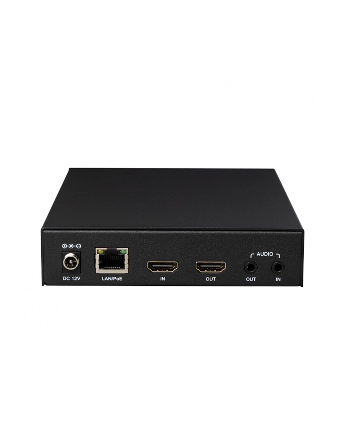 Lindy 38519 Enkoder HDMI 4K60 do transmisji AV przez sieć IP z obsługą H.265, H.264 oraz PoE główny