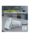 digitus Zaawansowany czytnik kodów kreskowych przewodowy USB-RJ45 2m, 1D/2D 2m/s, IP52, stojak w zestawie - nr 10