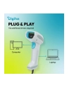 digitus Zaawansowany czytnik kodów kreskowych przewodowy USB-RJ45 2m, 1D/2D 2m/s, IP52, stojak w zestawie - nr 9