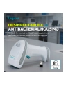 digitus Zaawansowany czytnik kodów kreskowych bezprzewodowy USB-RJ45 2m, 1D/2D 2m/s, IP52, stojak w zestawie - nr 10