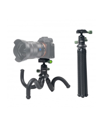 Manfrotto Statyw C-ROPE Creatorpod Flexibles Stativ mit 360° Kugelkopf 30cm retail nr 1