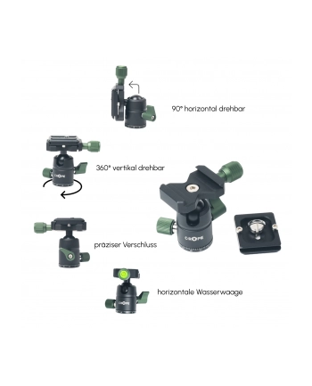 Manfrotto Statyw C-ROPE Creatorpod Flexibles Stativ mit 360° Kugelkopf 30cm retail nr 2