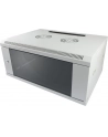 Allnet All-Smc6418Grau - 18U Wall Mounted Rack 50 Kg Grey Steel Passive (ALLSMC6418GRAU) - nr 1
