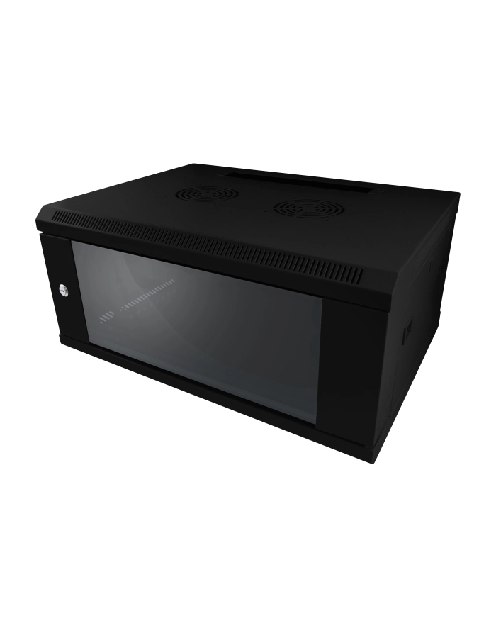 Allnet All-Smc6422Schwarz - 22U Black Metal 450 Mm 600 1081 (ALLSMC6422SCHWARZ) główny