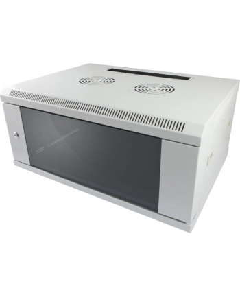 Allnet All-Smc6427Grau - 27U Wall Mounted Rack 50 Kg Gray Steel Passive (ALLSMC6427GRAU) nr 1