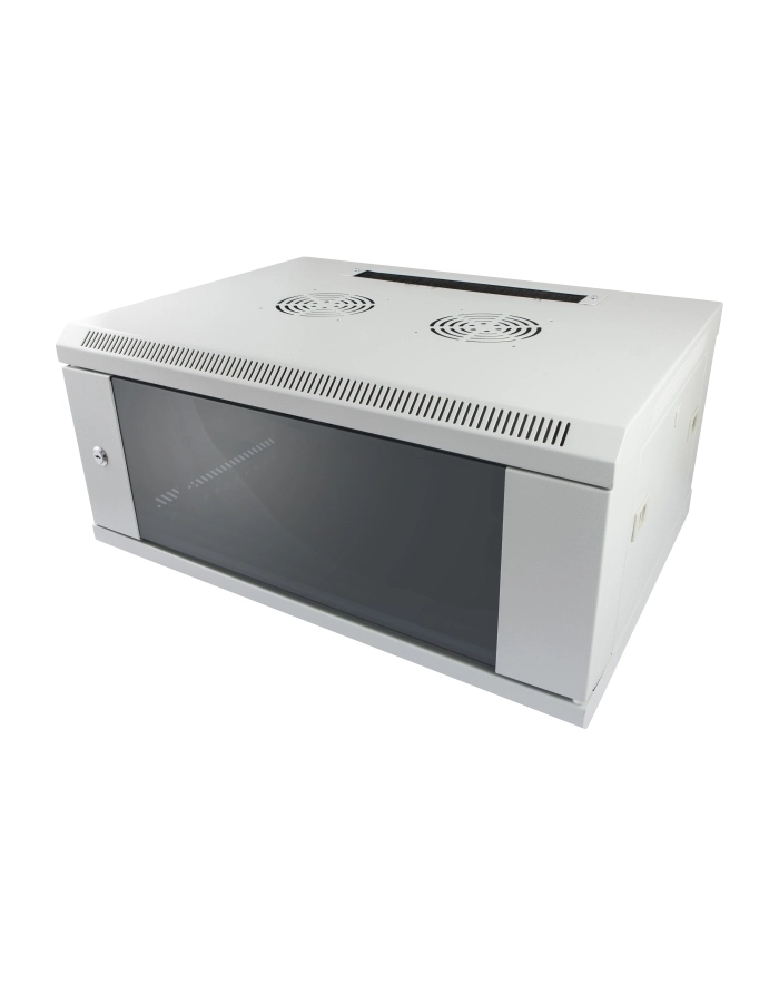 Allnet All-Smc6612Grau - 12U Wall Mounted Rack 50 Kg Gray Steel Passive (ALLSMC6612GRAU) główny