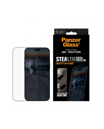 Panzerglass Stealth Screen Protector W Black Frame Iphone 17 Pro Max nr 1