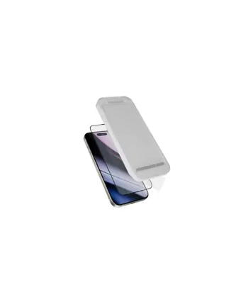 Epico Szkło Ochronne Impactceramic Glass 3D Df Ultra Na Apple Iphone 16 Pro Max S Aplikátorem