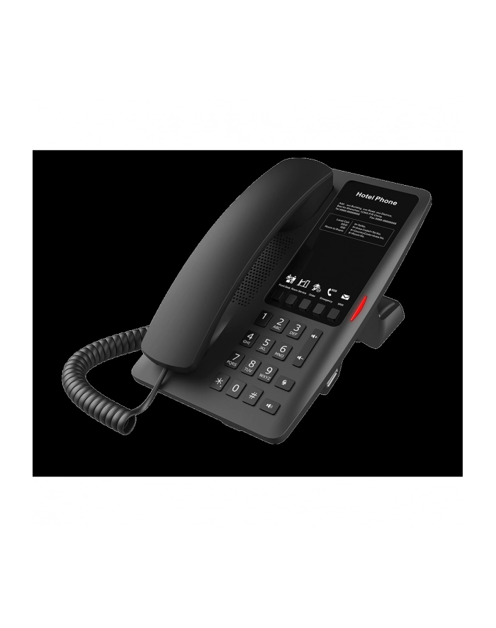 Fanvil Telefon H4W Black główny