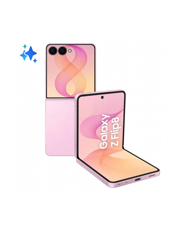 Samsung Galaxy Z Flip8 12/256GB Różowy główny