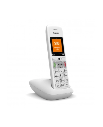 Telefon stacjonarny Gigaset Gigaset E390 Telefon analogowy Biały nr 2
