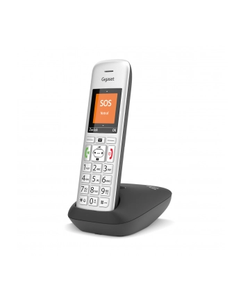 Telefon stacjonarny Gigaset Gigaset E390 Telefon analogowy Biały nr 1