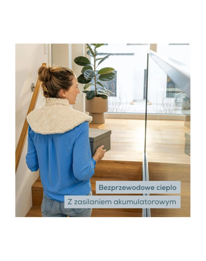 beurer Poduszka grzewcza na ramiona HK165 Huggy creme główny