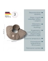beurer Poduszka grzewcza na ramiona HK165 taupe - nr 3
