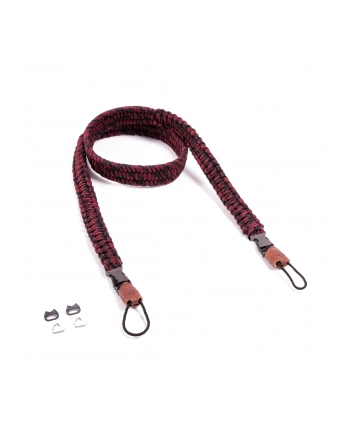 C-Rope Pasek do aparatu podróżnego, Czerwone kropki 125