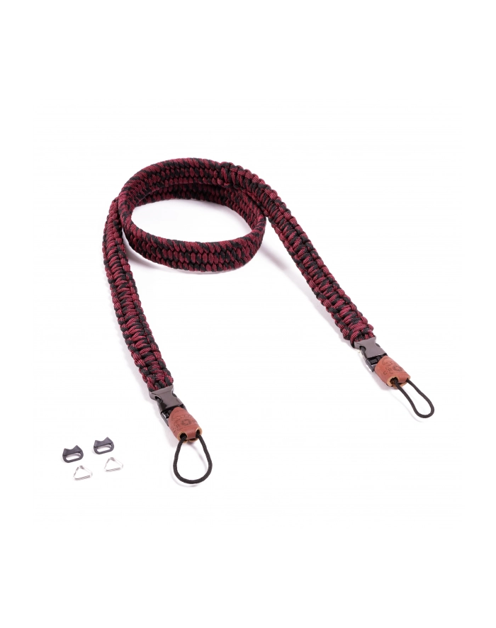 C-Rope Pasek do aparatu podróżnego, Czerwone kropki 125 główny