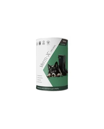 Verm-X Naturalny Granulat Przeciw Pasożytom Jelitowym Dla Psów 325G VE10 nr 1