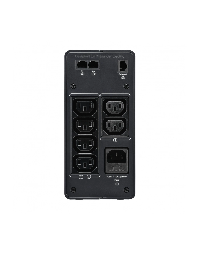 apc Zasilacz awaryjny BR650G2I Back-UPS BR 650VA 6xIEC C13 outlets główny