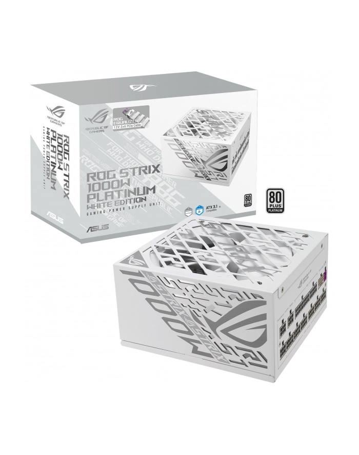 Asus ROG Strix Platinum White Edition 1200W (90YE00W9B0NA00) główny