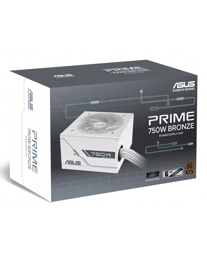 Asus Prime Bronze White Edition 750W (90YE00Y3B0NA00) główny
