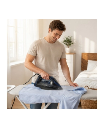 esperanza Żelazko parowe Rayon ceramic 2600W EHI012