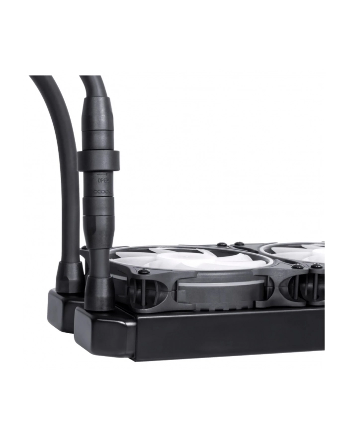 Alphacool Eisbaer 360 Aurora 1.1 Argb Aio 360Mm Czarny (10231) główny