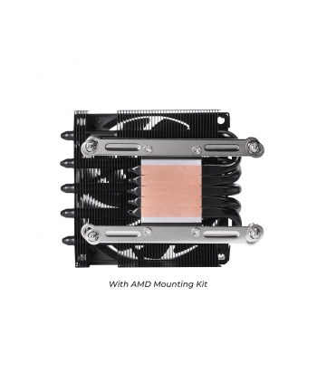 Chłodzenie CPU Chieftec Low Profile CPU Cooler 45mm