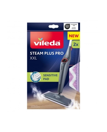 Wkład do mopa parowego Vileda Steam Plus XXL Sensitive nr 1