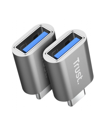Przejściówka TRUST Calyx USB-C na USB-A 2-pak