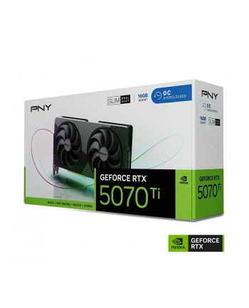 pny Karta graficzna GeForce RTX5070 OC 2F 12GB VCG507012DFSXPB1-O nr 2