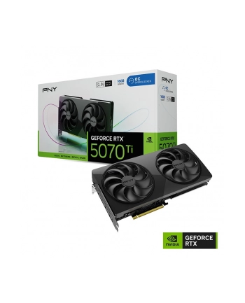 pny Karta graficzna GeForce RTX 5070 Ti OC 2F 16GB VCG5070T16DFSXPB1-O nr 2
